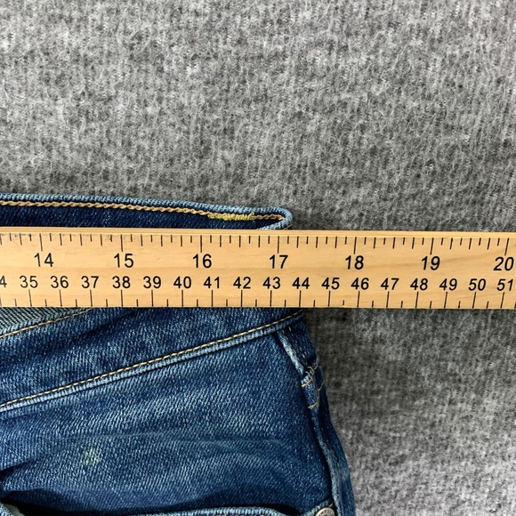 Flint And Tinder Selvedge Jeans Men 33x32 Slim Fit Pants Modern - Picture 7 of 14